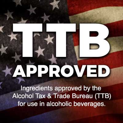 TTB Registered