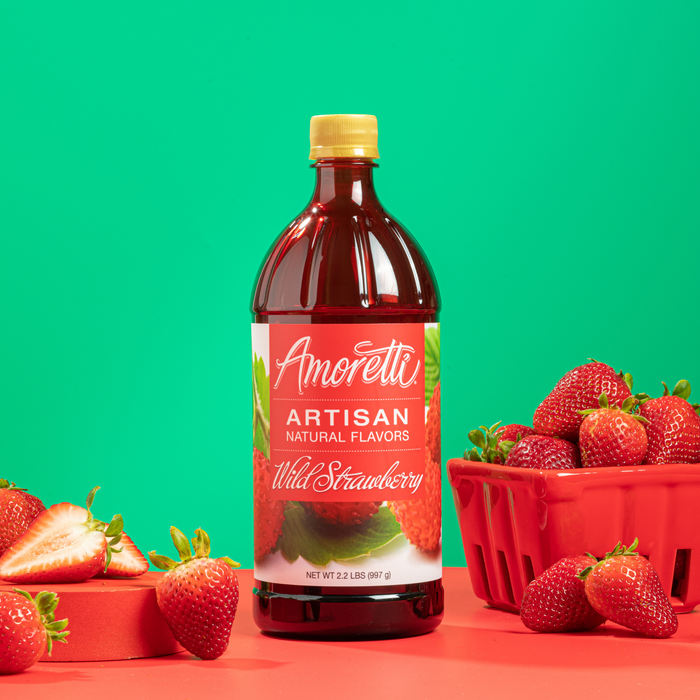 Natural Wild Strawberry Artisan Flavor