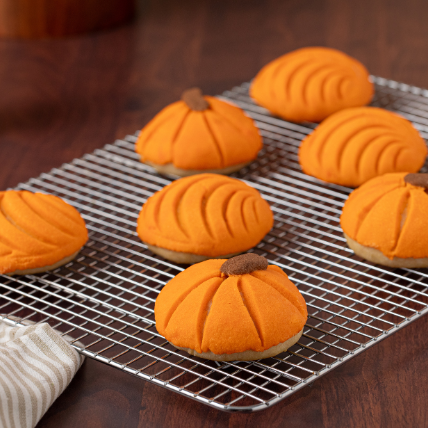 Pumpkin Spice Conchas