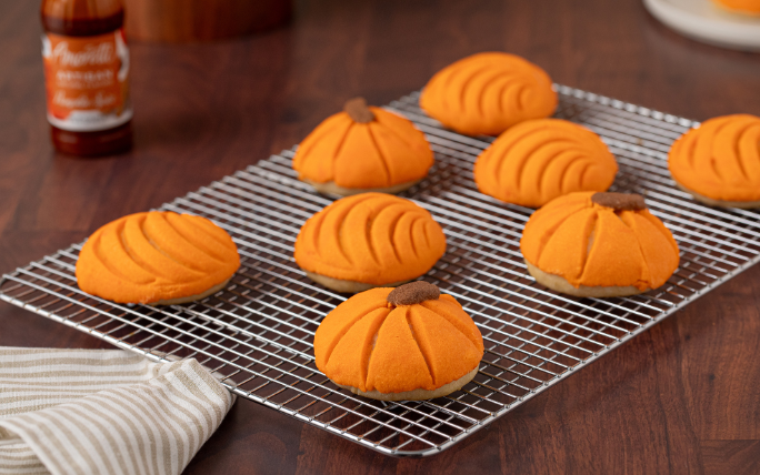 Pumpkin Spice Conchas