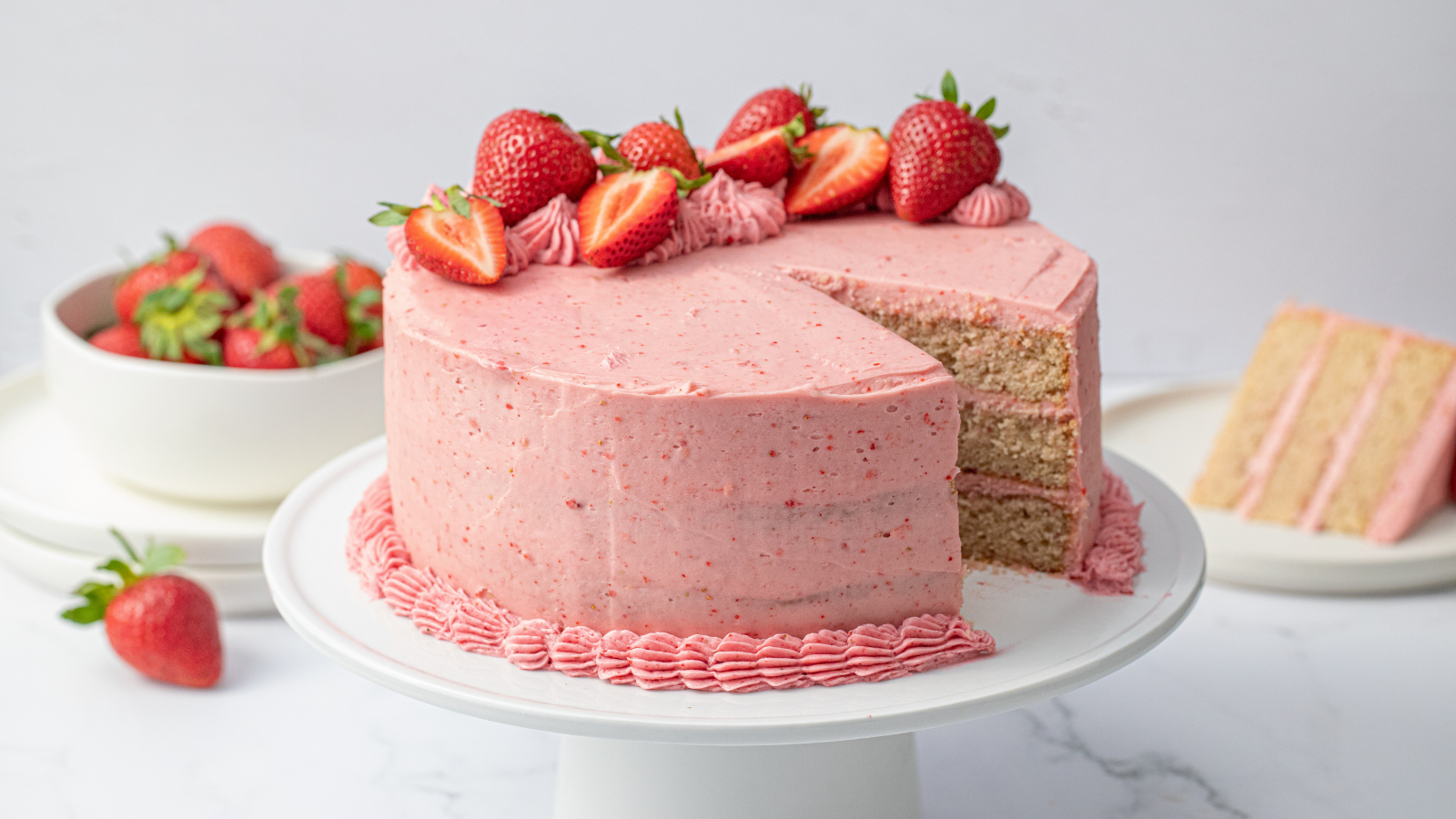 Strawberry Cake