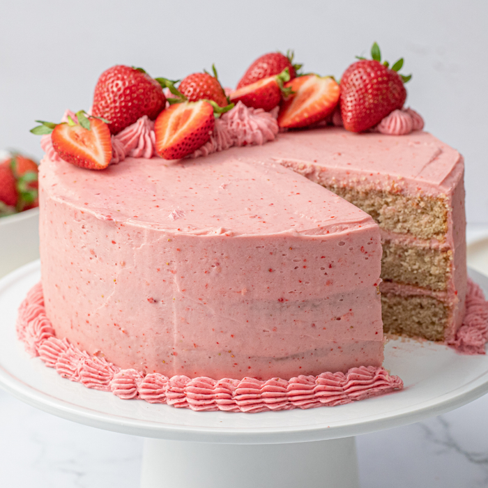 Strawberry Cake