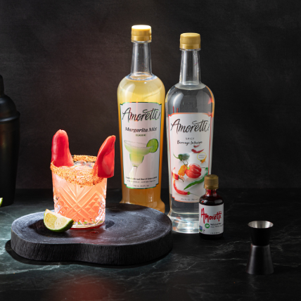 Red Devil Spicy Margarita