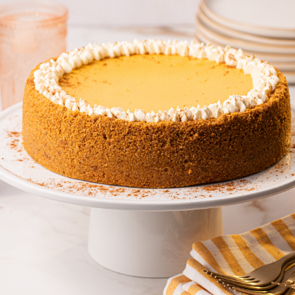 Pumpkin Spice Cheesecake
