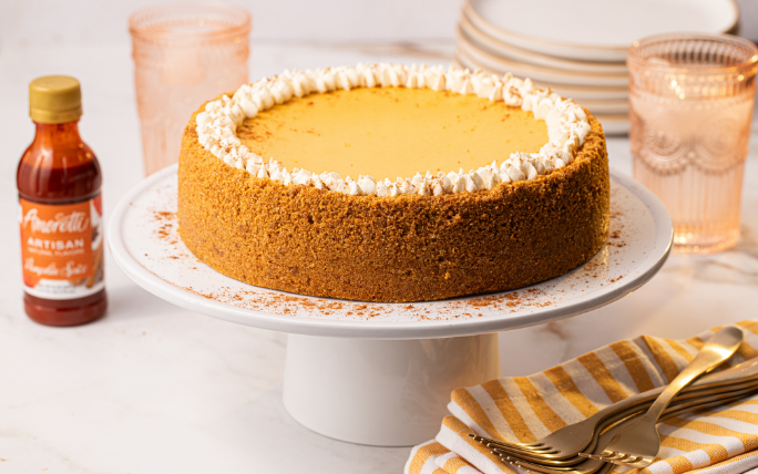 Pumpkin Spice Cheesecake