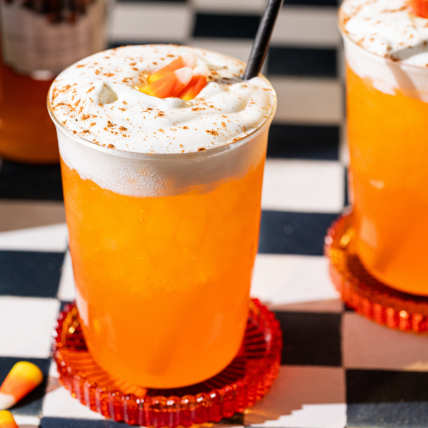 Pumpkin Cream Soda
