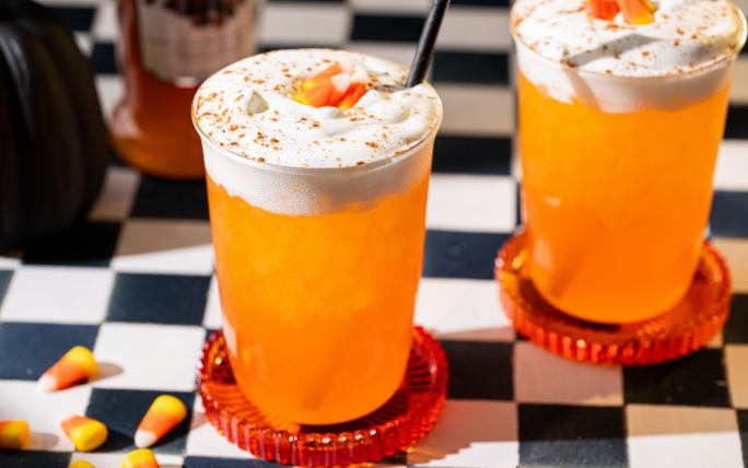 Pumpkin Cream Soda