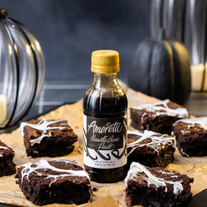 A Spooky Twist on a Classic Treat: Spiderweb Brownies