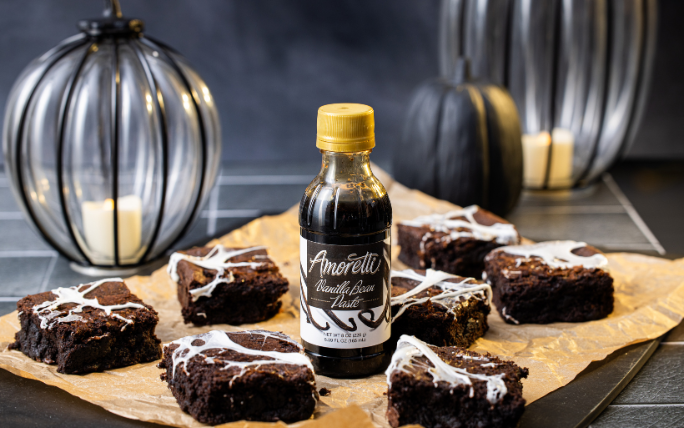 A Spooky Twist on a Classic Treat: Spiderweb Brownies