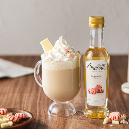 White Chocolate Peppermint Mocha