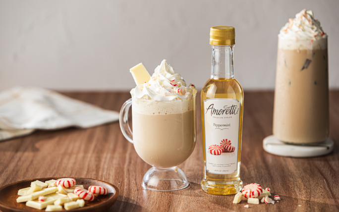 White Chocolate Peppermint Mocha