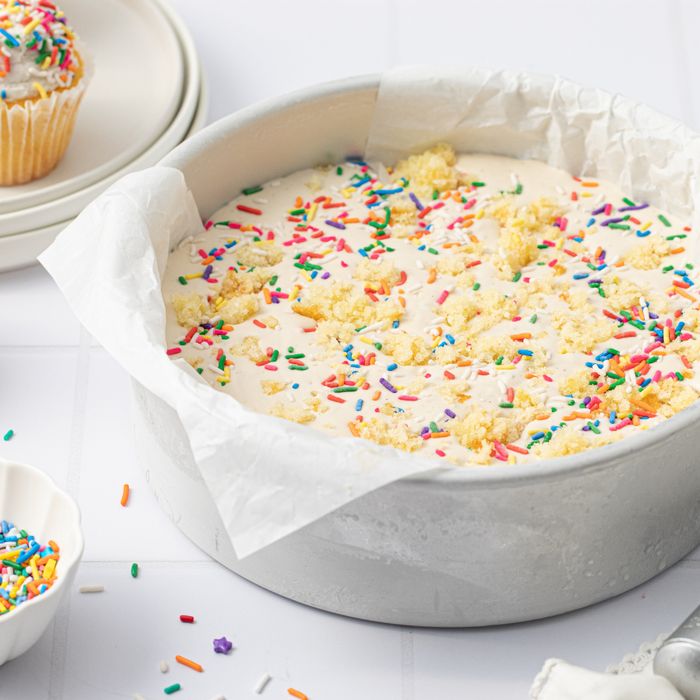 No-Churn Birthday Cake Ice Cream