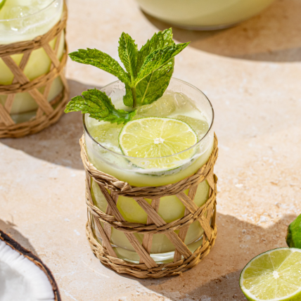 Coconut Brazilian Limeade Cocktail
