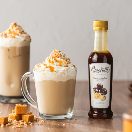 Chestnut Praline Latte
