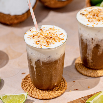 Dirty Coconut Diet Coke