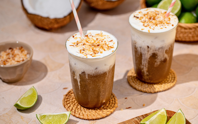 Dirty Coconut Diet Coke