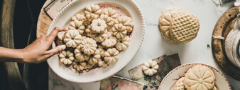 Lemon Poppy Seed Cookies by Janani Elavazhagan