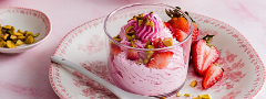 Wild Strawberry Mousse by Carlos Leo