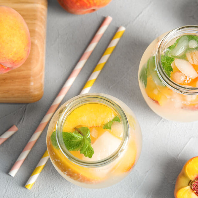 7 White Peach Lemonade Ideas for a Refreshing Summer Drink