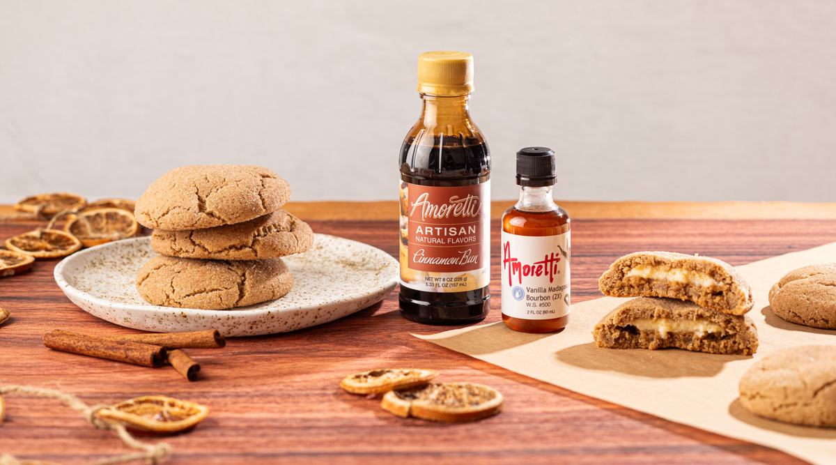 Cheesecake Filled Snickerdoodles — Amoretti