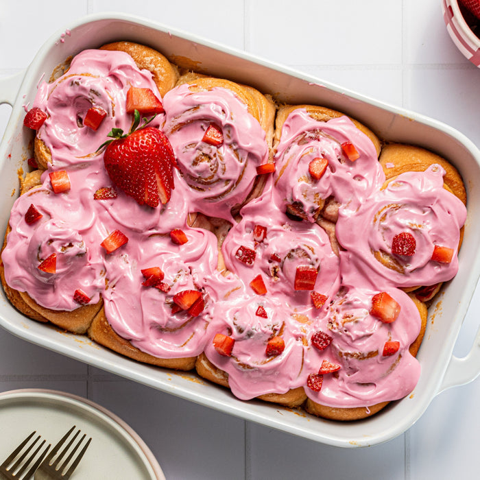 Strawberry Cheesecake Rolls