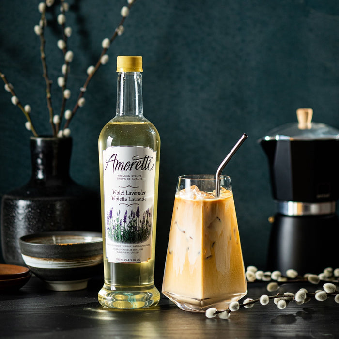 3 Lavender Drinks You Can Make at Home Like a Barista