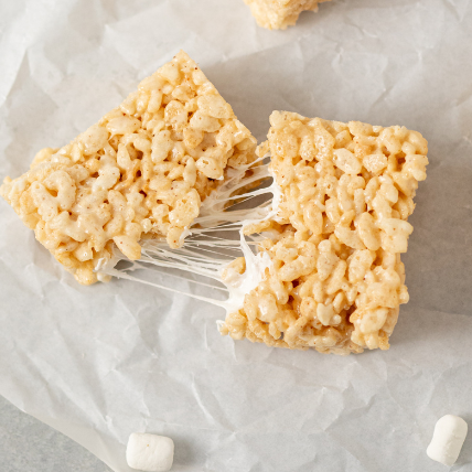 Brown Butter Rice Krispies