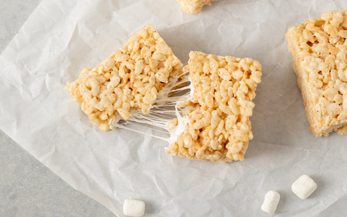 Brown Butter Rice Krispies