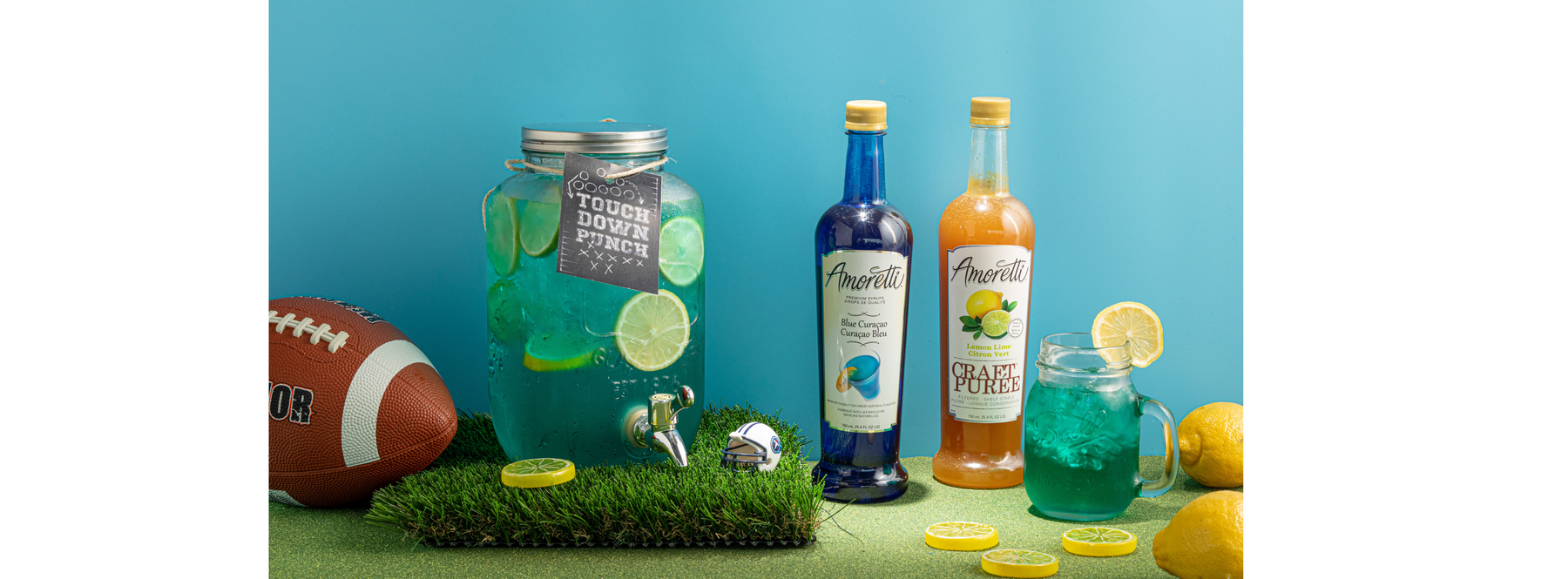 Touchdown Punch Touch Down Punch — Amoretti