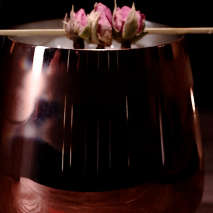 Bulgarian Rose Moscow Mule