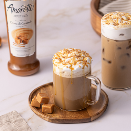 Caramel Brulee Latte