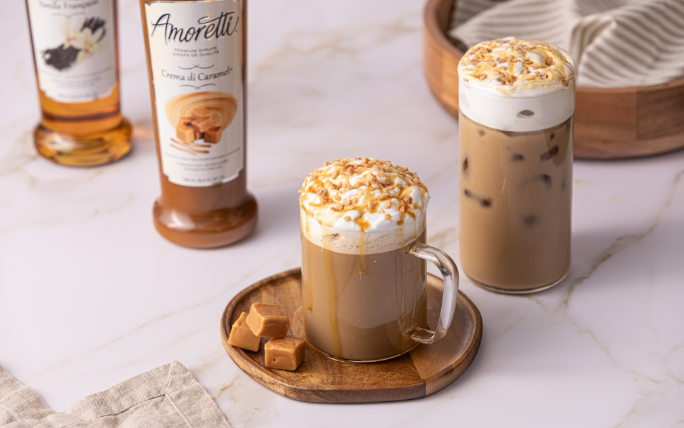 Caramel Brulee Latte
