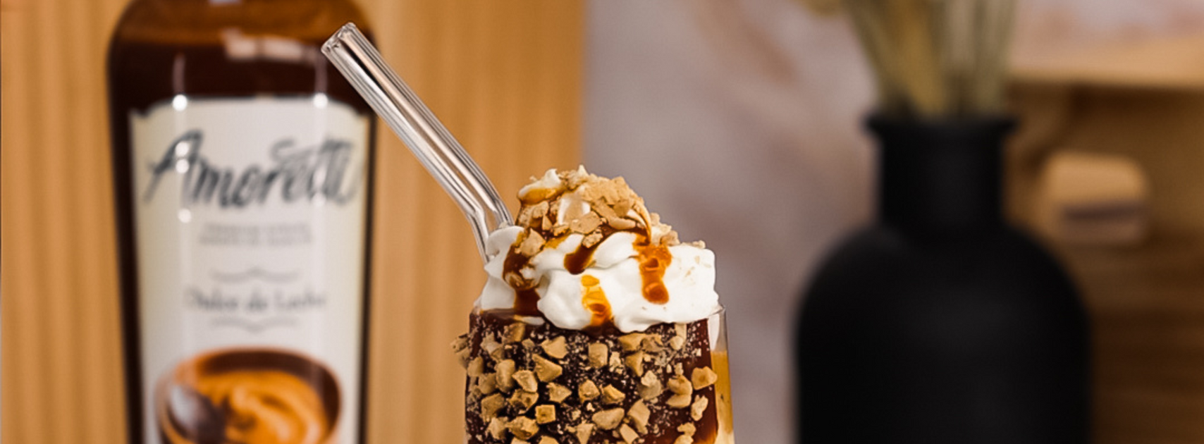 Dulce De Leche Dalgona — Amoretti