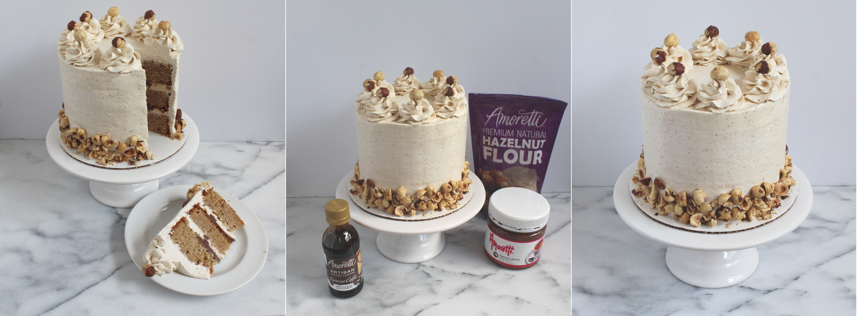 Hazelnut and Coffee Cake by Kait Wakefield — Amoretti