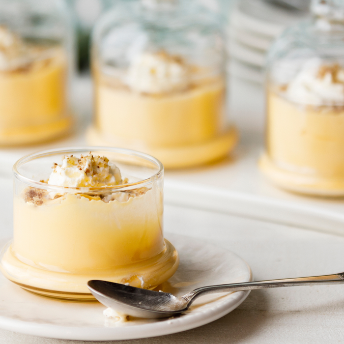 Carrot Cake Mousse