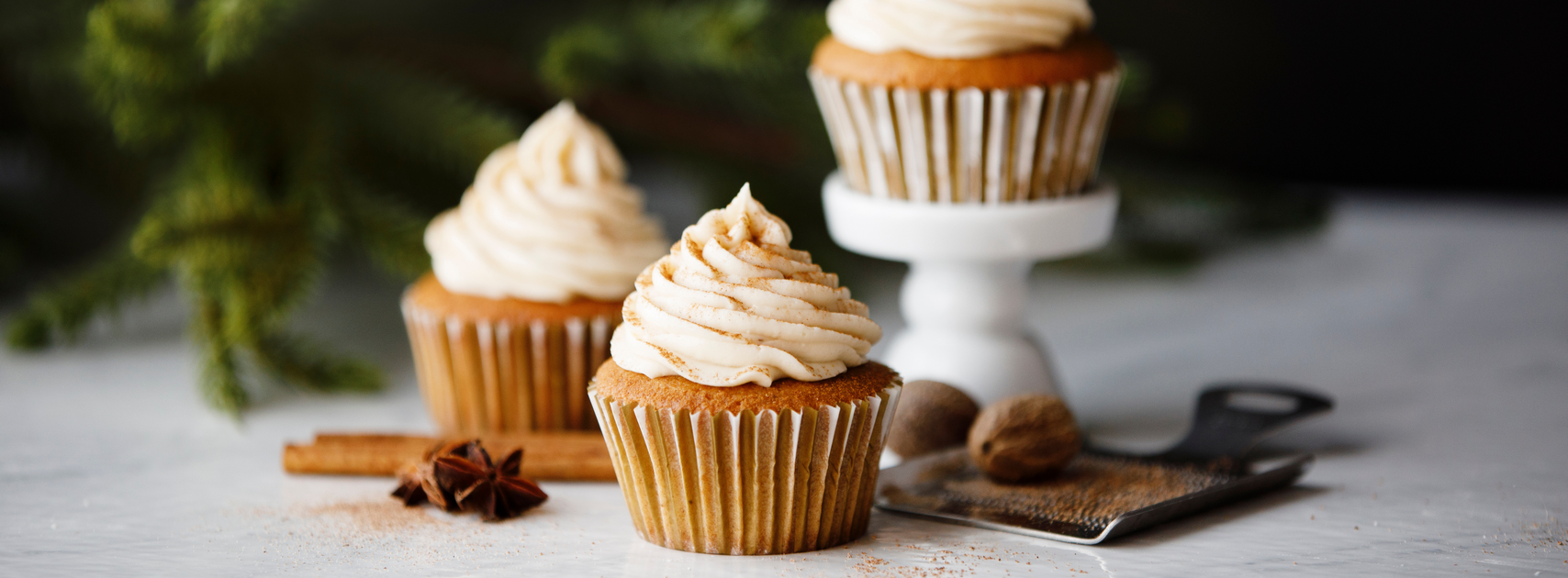 Chai Tea Latte Cupcakes — Amoretti