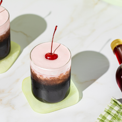 Dirty Cherry-Vanilla Cream Cola