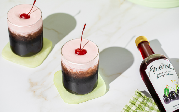 Dirty Cherry-Vanilla Cream Cola
