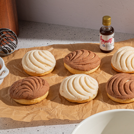 Homemade Style Conchas