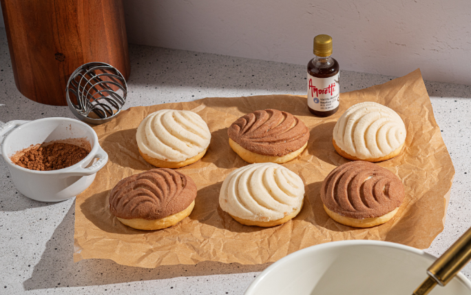Homemade Style Conchas