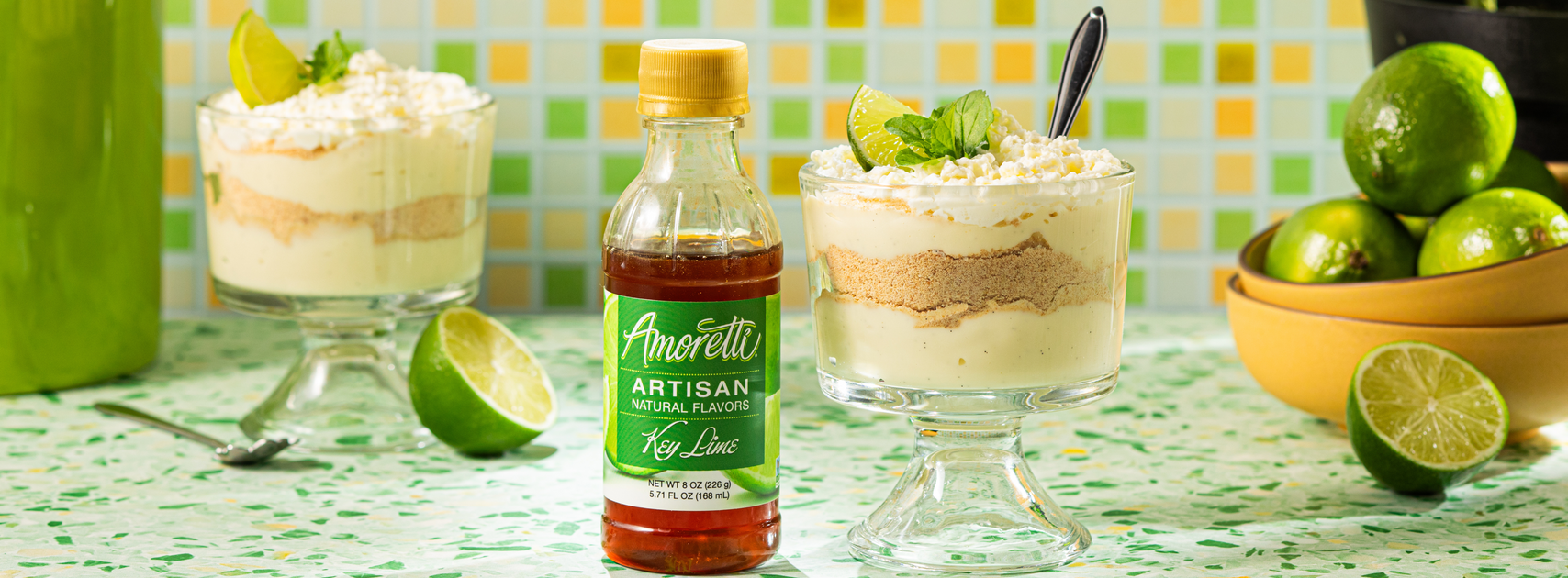 How to Make Key Lime Pie Pudding Cups — Amoretti