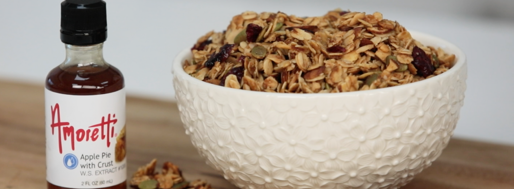 Apple Pie Granola