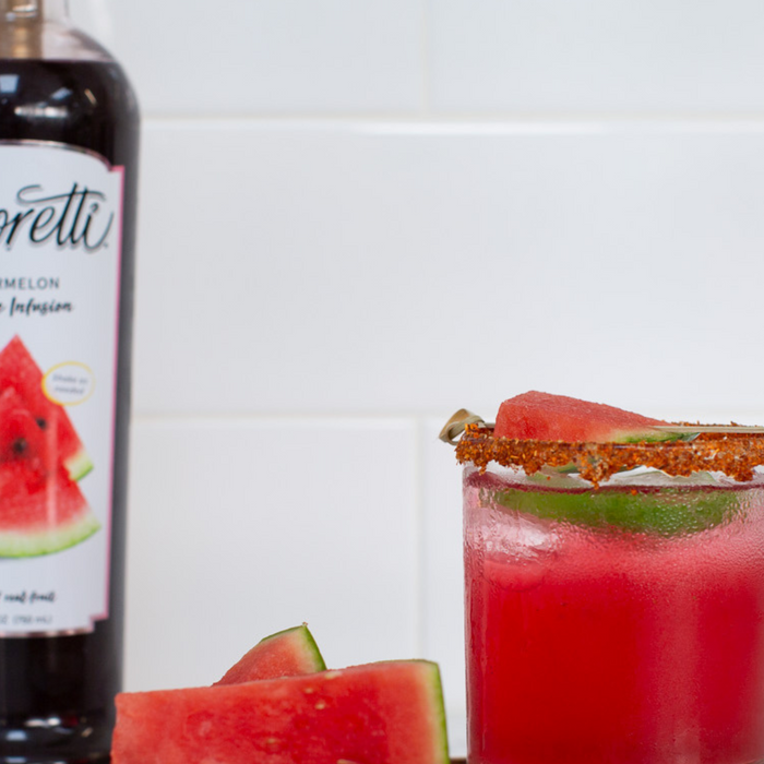 Spicy Watermelon Candy Cocktail