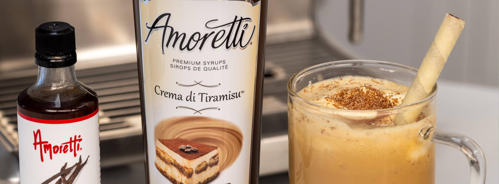 Tiramisu Latte — Amoretti