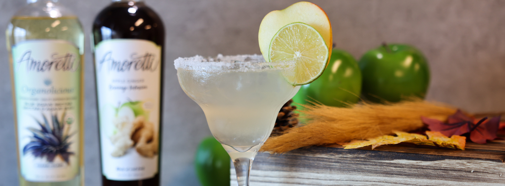 Harvest Apple Mezcal Margarita — Amoretti
