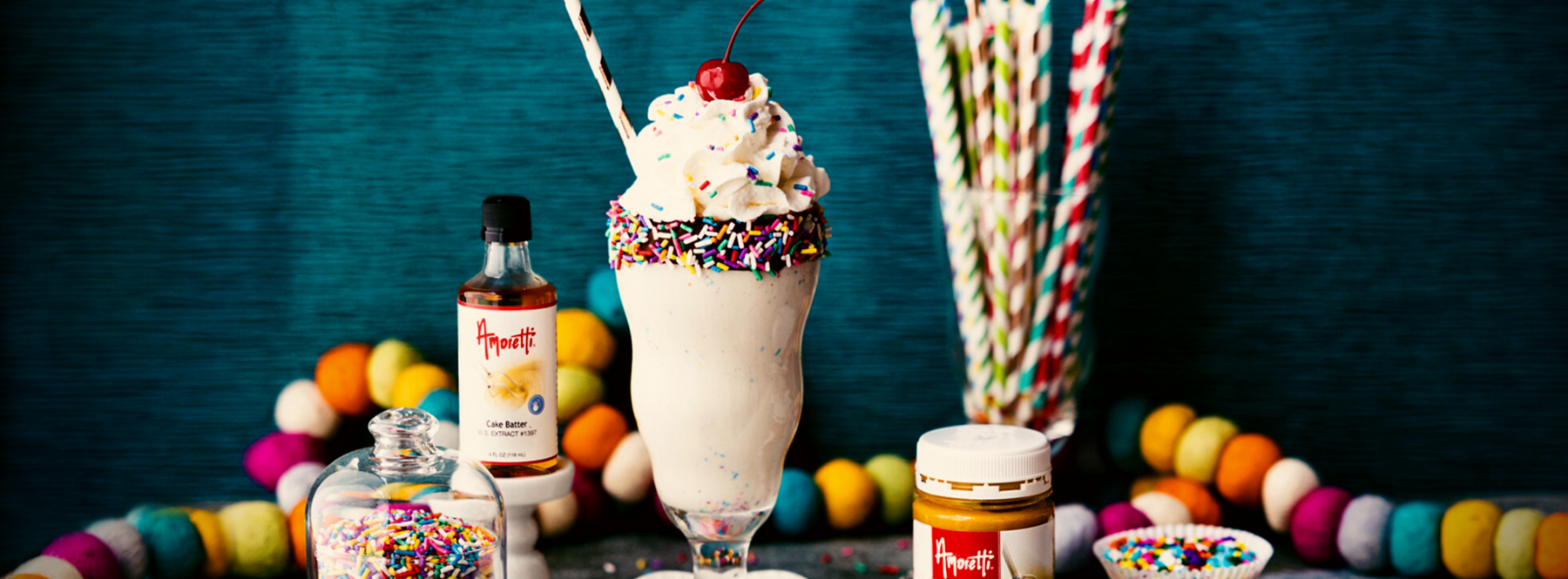 Funfetti Cake Milkshake