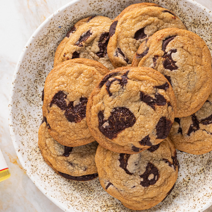 Brown Butter Chocolate Chip Cookies