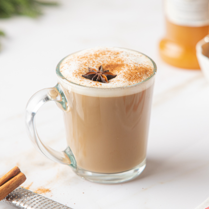 Eggnog Latte
