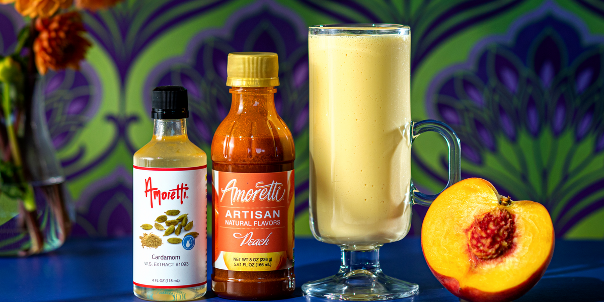 Peach Lassi — Amoretti