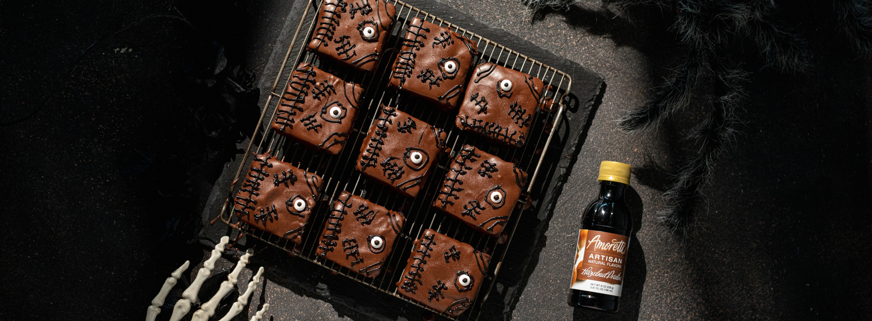 Chocolate Brownie Spell Books